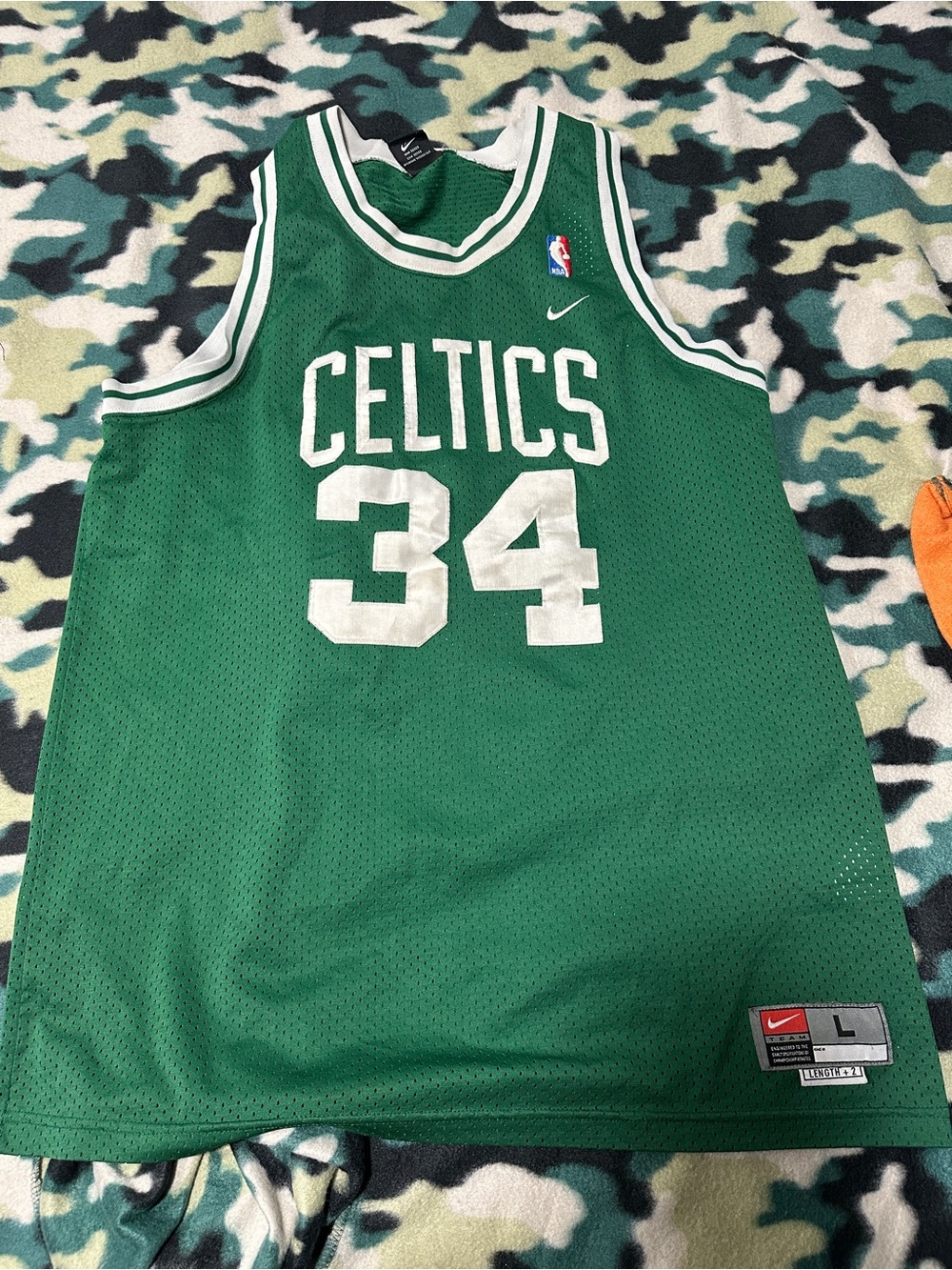 Nike Paul Pierce #34 Boston Celtics Jersey